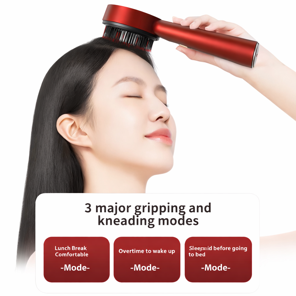 Skin Chic Care™ RedAura Comb Pro