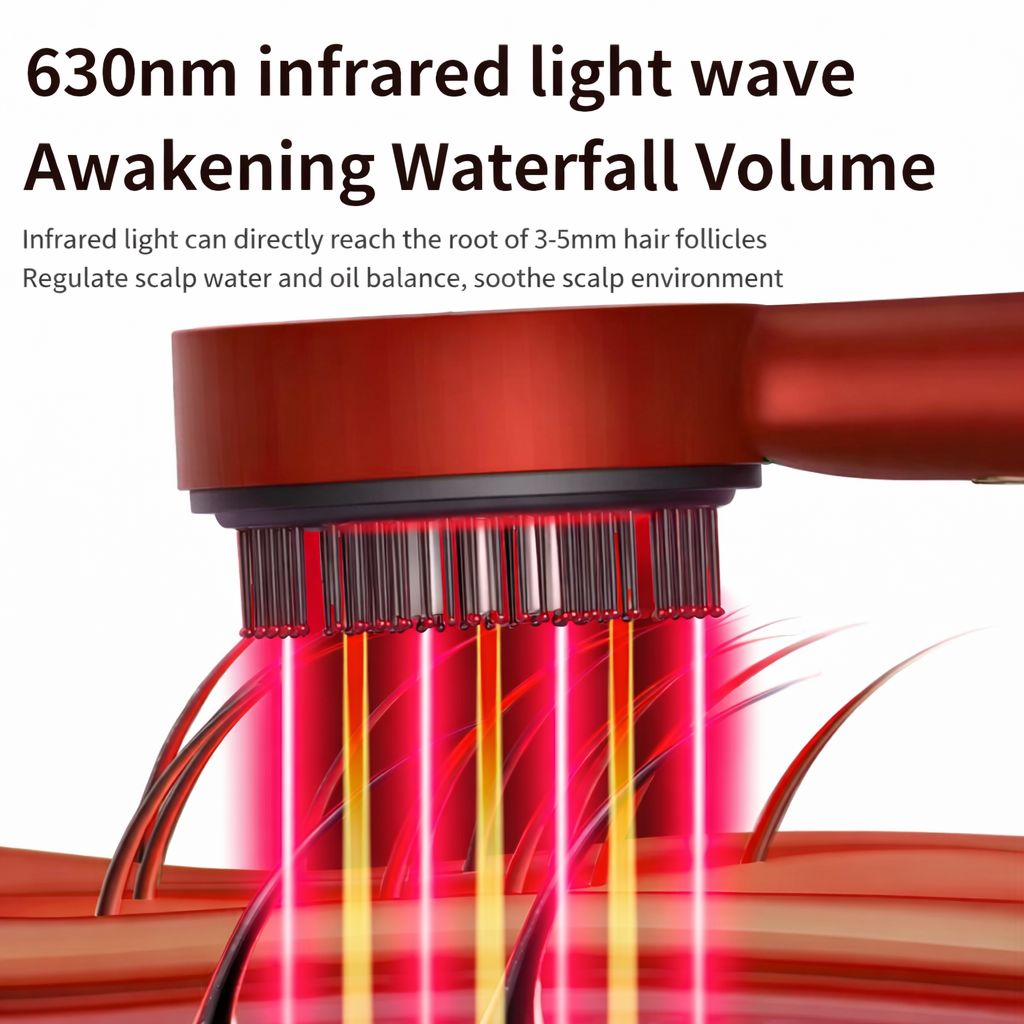 Skin Chic Care™ RedAura Comb Pro