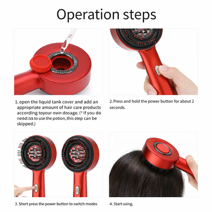 Skin Chic Care™ RedAura Comb Pro